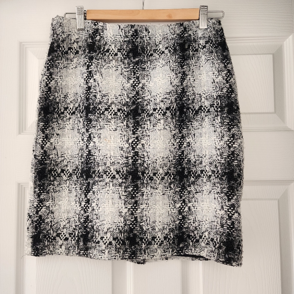Vintage Plaid Skirt